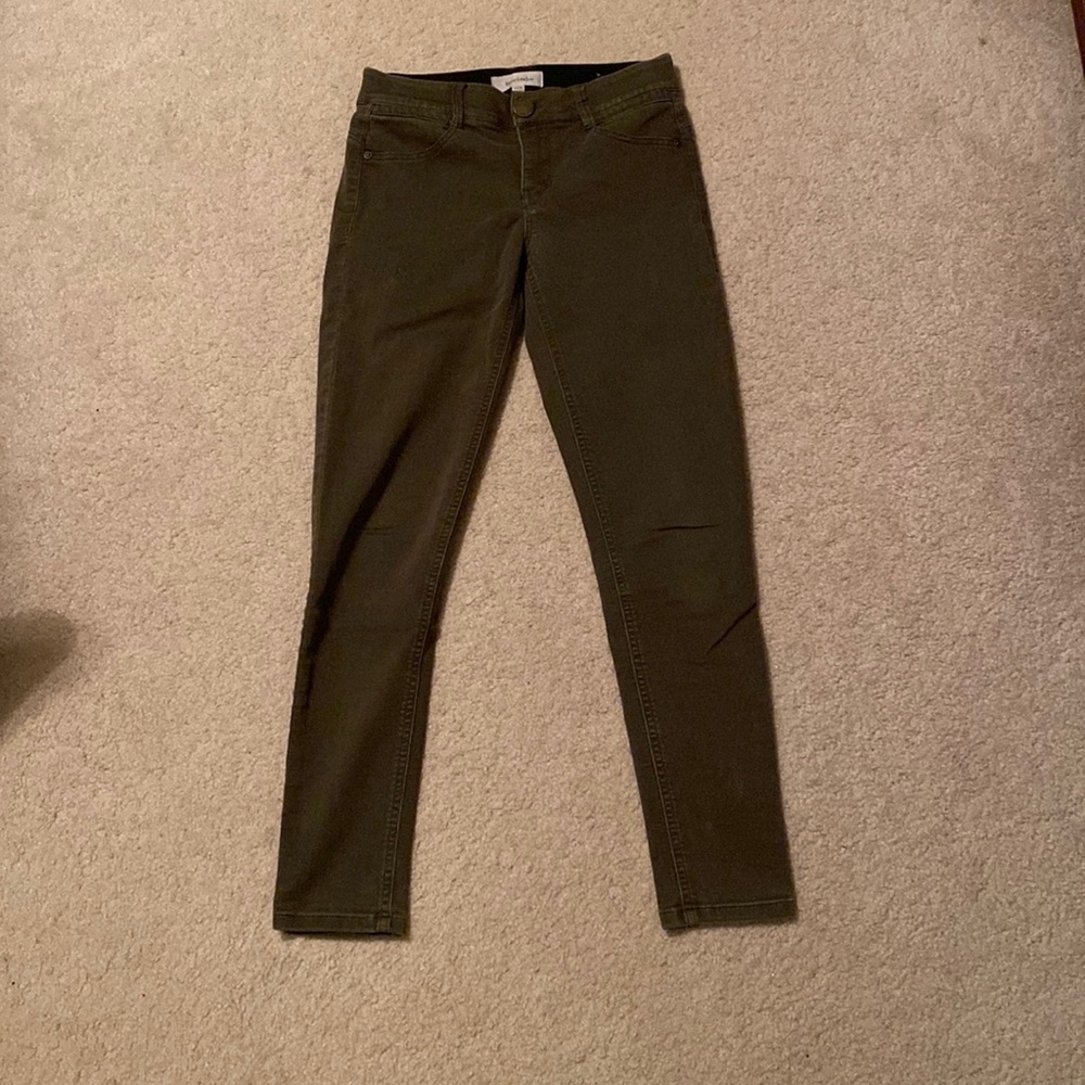 Green pants